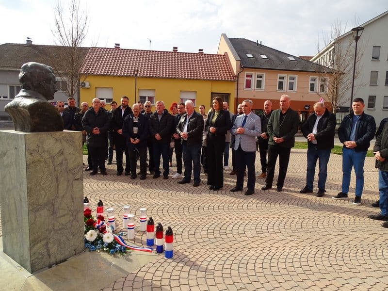 U Požegi obilježena 36. obljetnica osnutka HDZ-a na području Požeško-slavonske županije