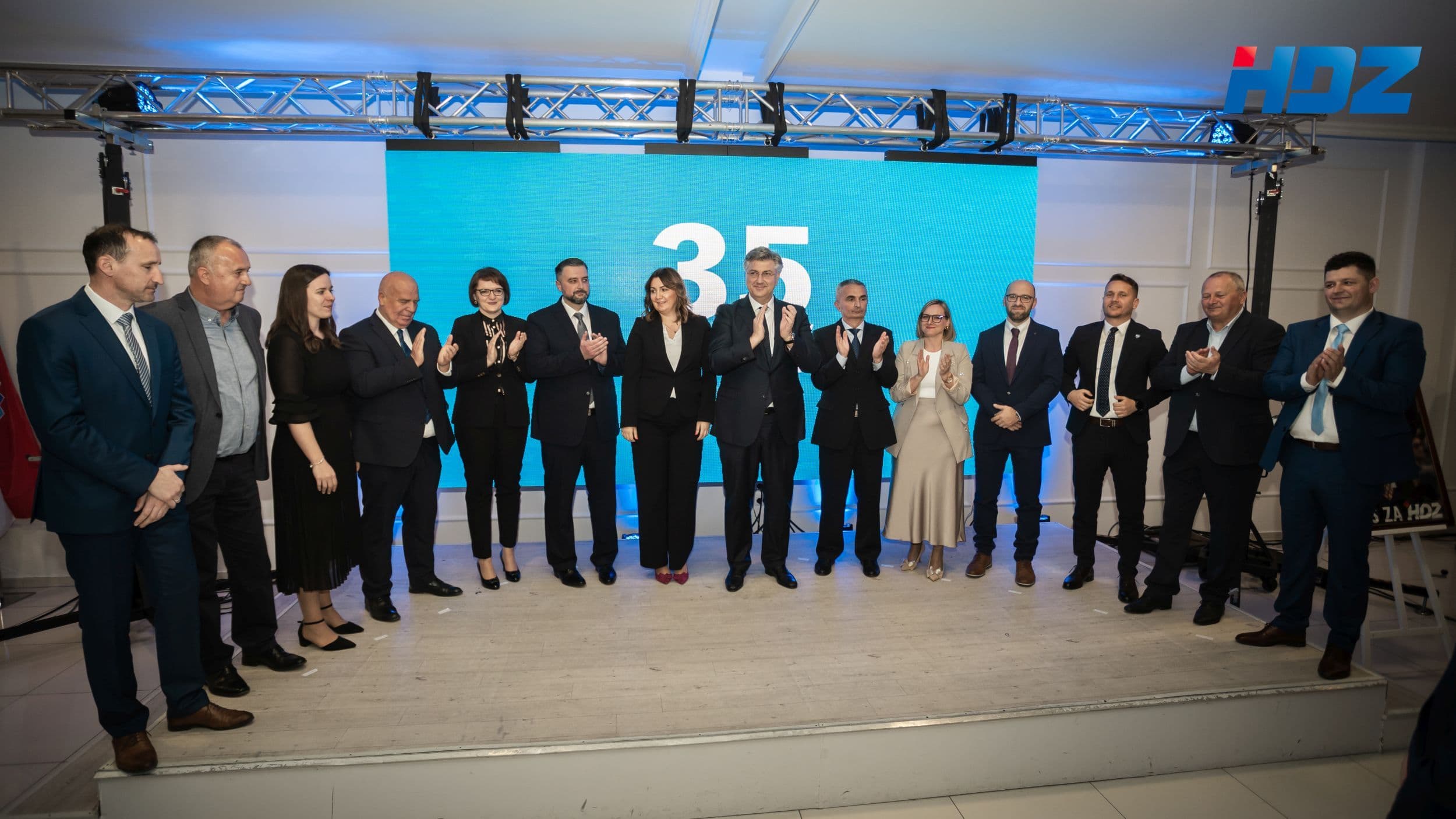 35. obljetnica osnutka HDZ-a u Požegi: „Rezultat izborne utakmice bit će 11:0“