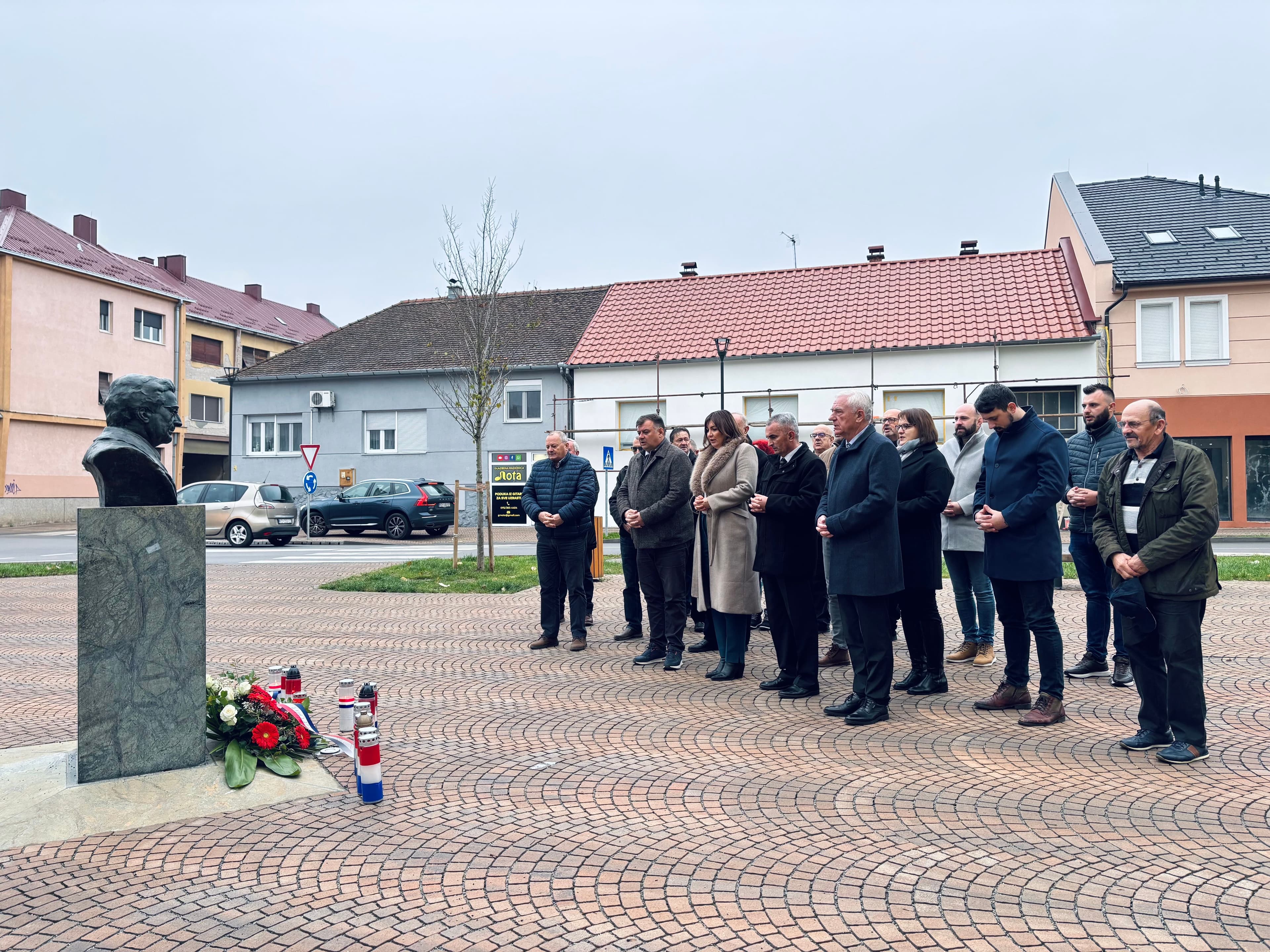 25. godišnjica smrti dr. Franje Tuđmana, utemeljitelja stranke i prvog hrvatskog predsjednika