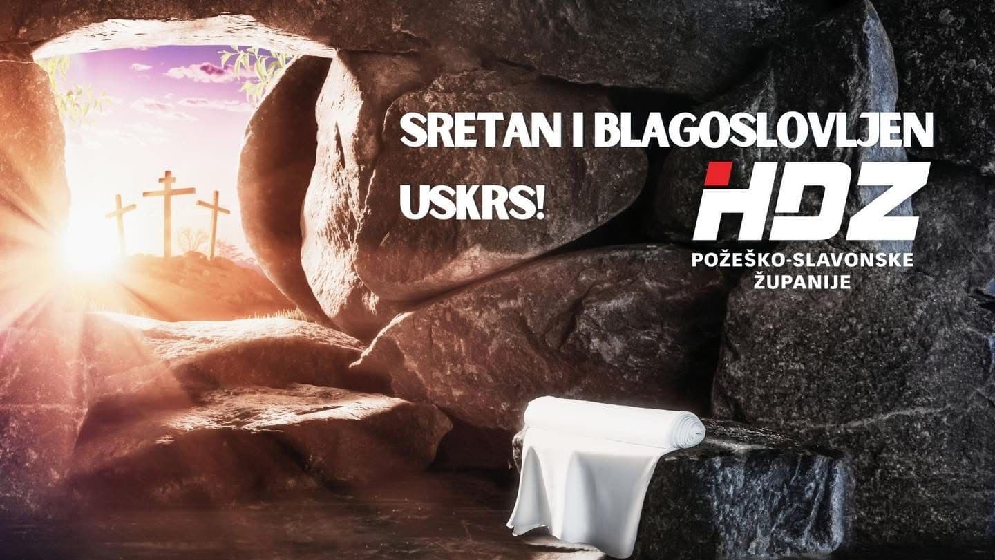 "Neka uskrsna poruka svima donese obilje radosti, zdravlja i snage!"