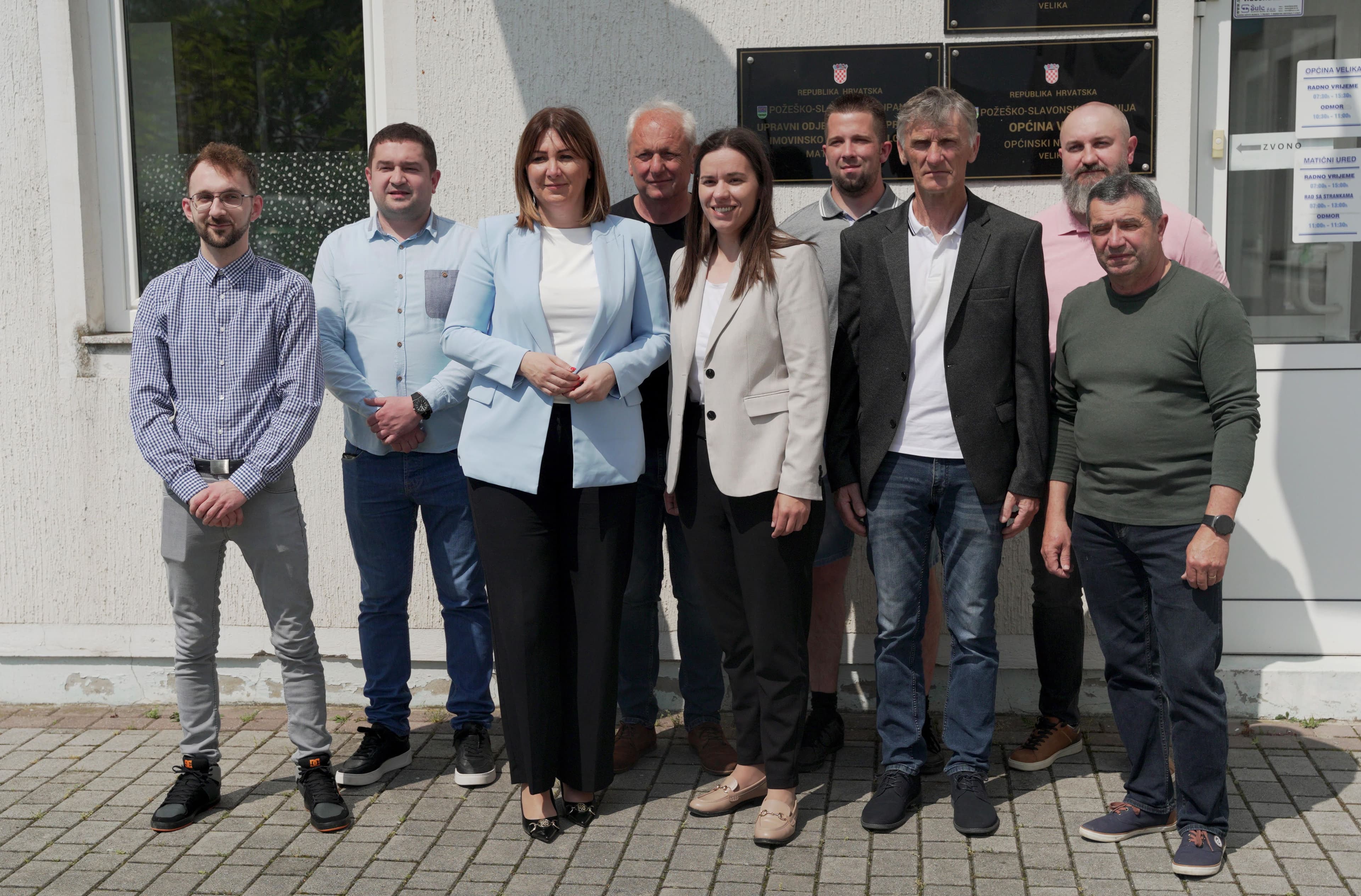 Nova snaga za bolju Veliku: Ivona Valenta HDZ-ova je kandidatkinja za načelnicu Općine Velika