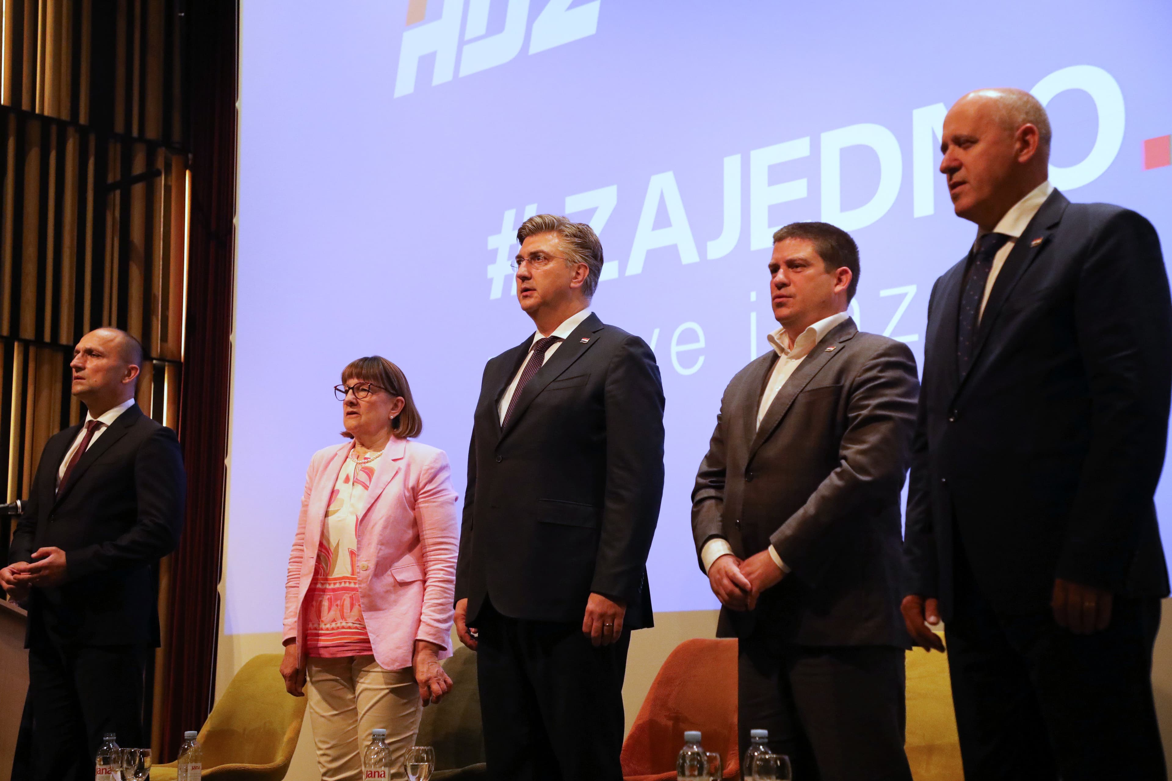 Predstavljanje kandidata u Požeško-slavonskoj županiji uoči unutarstranačkih izbora