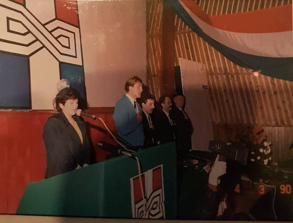 Čestitka Antonije Jozić povodom 35. obljetnice osnutka HDZ-a u Požeško-slavonskoj županiji