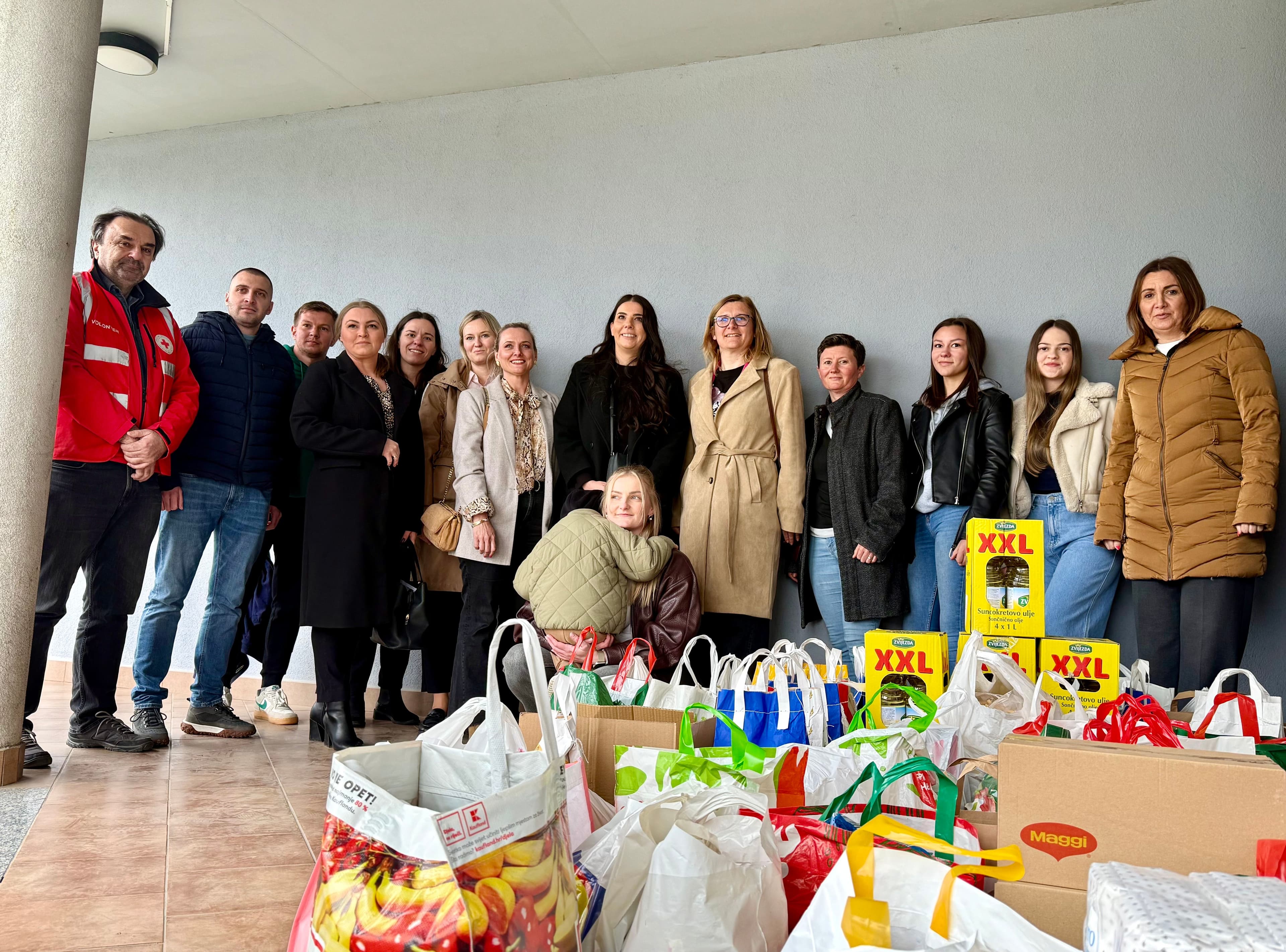 Mladež i Zajednica žena HDZ-a u zajedništvu pomažu najpotrebitije u Požeško-slavonskoj županiji