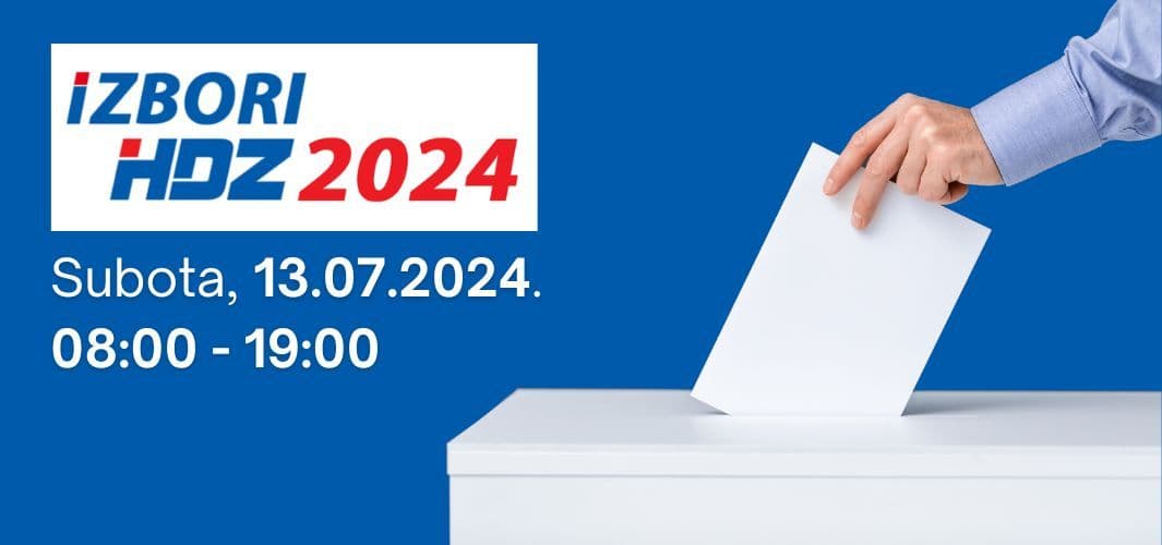 Izbori za predsjednika, zamjenika predsjednika i potpredsjednike HDZ-a